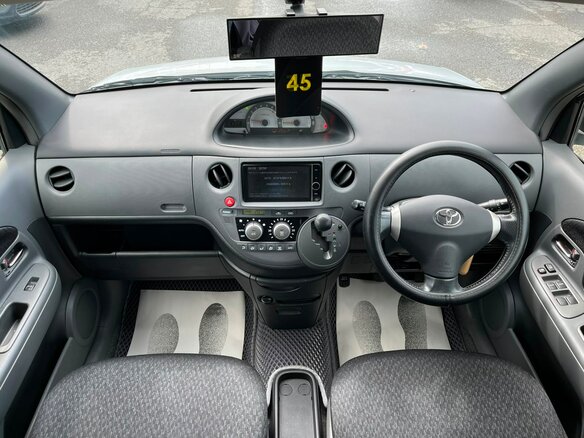 2013 Toyota Sienta I Рестайлинг 2, серый, 999000 рублей - вид 15