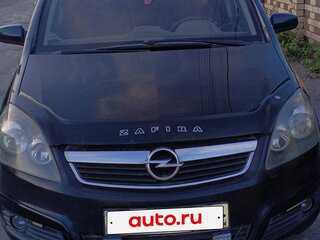 2007 Opel Zafira B, чёрный, 580000 рублей, вид 1