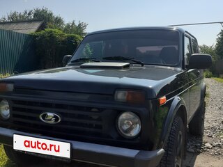 2018 Lada (ВАЗ) 2121 (4x4) I Рестайлинг, чёрный, 1200000 рублей, вид 1