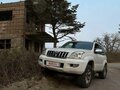 2002 Toyota Land Cruiser Prado 120 Series, белый, 1750000 рублей - вид 2