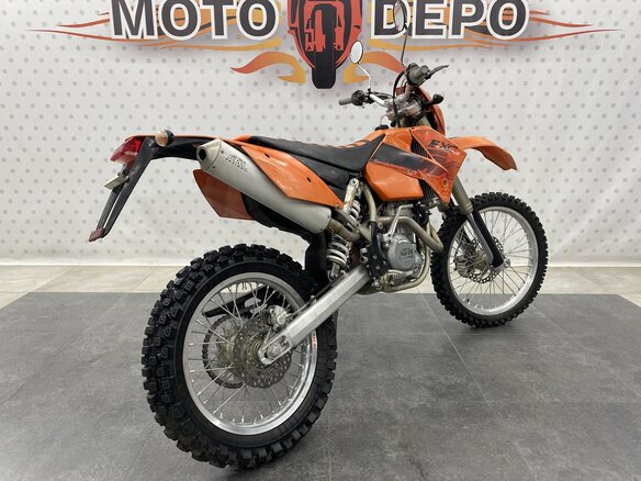 2004 KTM 250 EXC, оранжевый, 359000 рублей - вид 6