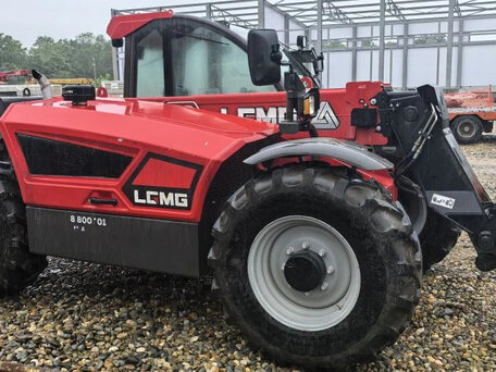 2023 LGMG H735, красный, 6540000 рублей, вид 4
