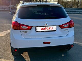 2014 Mitsubishi ASX I Рестайлинг, белый, 900000 рублей, вид 5