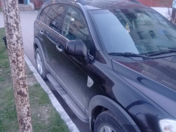 2008 Chevrolet Captiva I, чёрный, 850000 рублей - вид 6