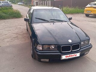 1993 BMW 3 серии 316i III (E36), зелёный, 240000 рублей, вид 1
