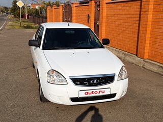 2011 Lada (ВАЗ) Priora I, белый, 450000 рублей, вид 1