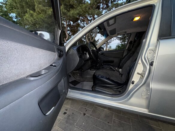 2007 Chevrolet Lanos I, серебристый, 370000 рублей - вид 5