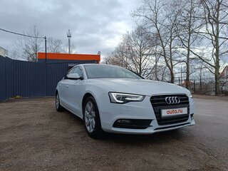 2015 Audi A5 I (8T) Рестайлинг, белый, 2290000 рублей, вид 1