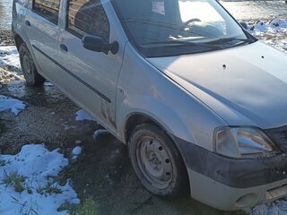 2005 Renault Logan I, серый, 310000 рублей, вид 1