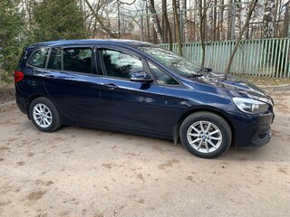 2018 BMW 2 серии Gran Tourer Gran Tourer 216i F46, синий, 1470000 рублей, вид 2