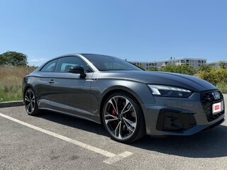 2021 Audi S5 II (F5) Рестайлинг, серый, 4900000 рублей, вид 4