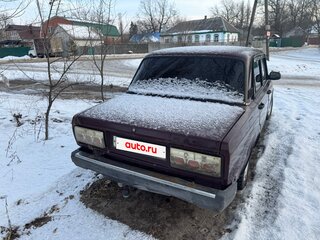 2007 Lada (ВАЗ) 2107, пурпурный, 120000 рублей, вид 1