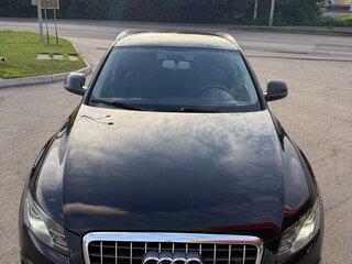2011 Audi Q5 8tiptronic I (8R), чёрный, 1355000 рублей, вид 2