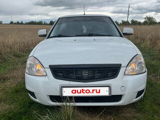 2011 Lada (ВАЗ) Priora I, белый, 270000 рублей, вид 2