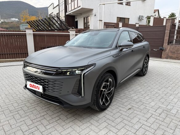 2023 Exeed RX, серый, 3500000 рублей - вид 1