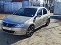 2013 Renault Logan I Рестайлинг, бежевый, 420000 рублей