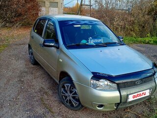 2007 Lada (ВАЗ) Kalina I, коричневый, 260000 рублей, вид 3