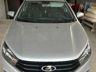2017 Lada (ВАЗ) Vesta I, серебристый, 875000 рублей, вид 2