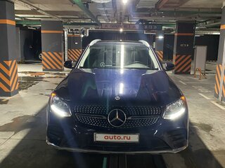 2016 Mercedes-Benz GLC 300 I (X253), синий, 3490000 рублей, вид 3