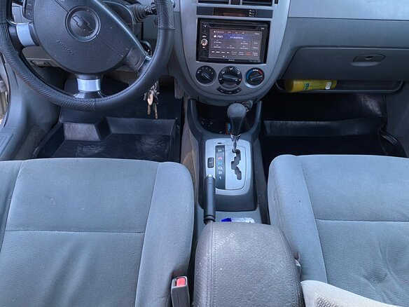 2004 Chevrolet Lacetti I, серебристый, 440000 рублей - вид 8