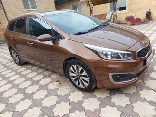 2016 Kia Ceed II Рестайлинг, коричневый, 1350000 рублей, вид 2