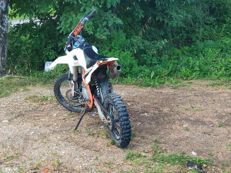 2024 Kayo Basic TT125, белый, 57000 рублей, вид 2