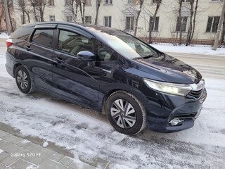 2015 Honda Shuttle II, синий, 1359000 рублей, вид 2