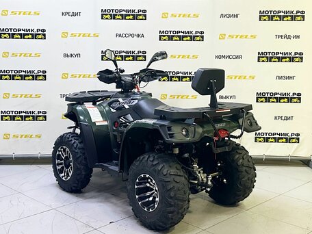 2026 Linhai D300, зелёный, 469000 рублей, вид 3
