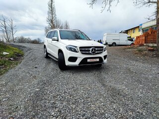 2016 Mercedes-Benz GLS 350 d I (X166), белый, 4950000 рублей, вид 2
