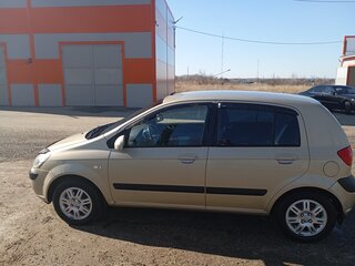 2006 Hyundai Getz I Рестайлинг, бежевый, 570000 рублей, вид 4