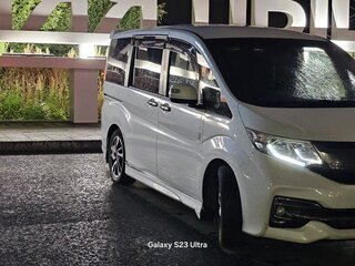 2015 Honda Stepwgn Spada V, белый, 1680000 рублей, вид 2