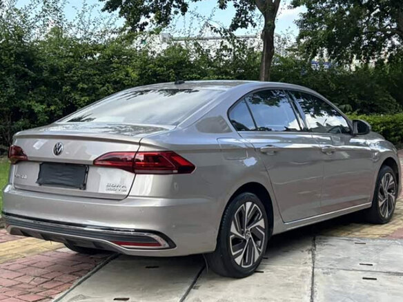 2022 Volkswagen Bora IV (China Market) Рестайлинг, серый - вид 4