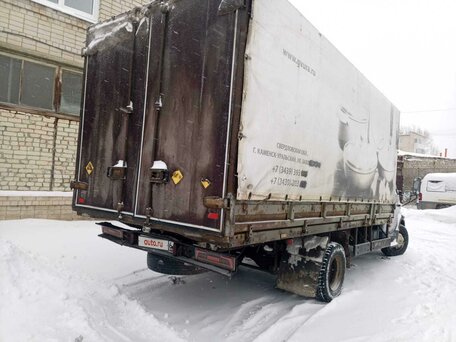2011 ГАЗ Валдай, серебристый, 900000 рублей, вид 3