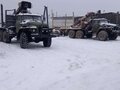 1996 Урал 4320, зелёный, 1500000 рублей - вид 1