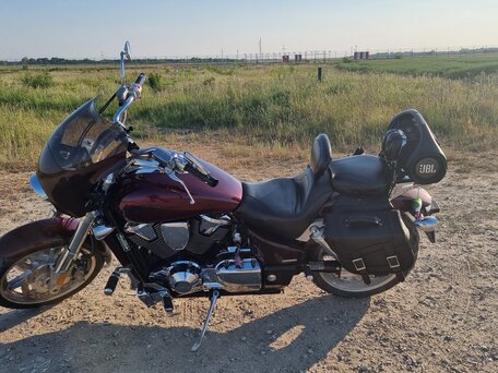 2006 Honda VTX 1800, пурпурный, 800000 рублей, вид 4