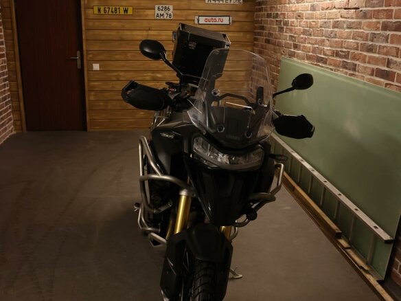 2023 Triumph Tiger 1200, зелёный, 2900000 рублей - вид 11