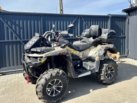2024 Stels ATV-650 Guepard Trophy, коричневый, 1180000 рублей, вид 2