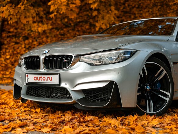 2015 BMW M3 V (F80), серый, 4000000 рублей - вид 3