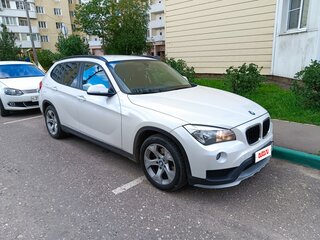 2014 BMW X1 18i I (E84) Рестайлинг, белый, 2000000 рублей, вид 2