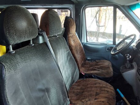 2011 Ford Transit, белый, 350000 рублей, вид 5