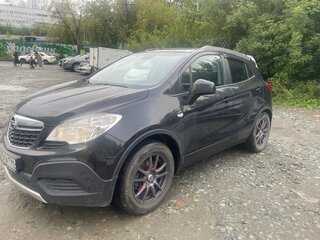 2012 Opel Mokka I, чёрный, 870000 рублей, вид 1