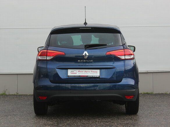 2018 Renault Scenic IV, синий, 1265000 рублей - вид 3