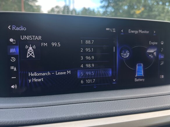 2022 Lexus RX 450h IV Рестайлинг, серебристый, 4300000 рублей - вид 12