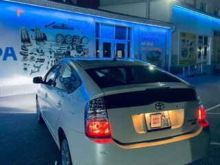 2008 Toyota Prius II Рестайлинг (XW20), белый, 945000 рублей, вид 4