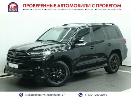 Toyota Land Cruiser 200 Series Рестайлинг 2