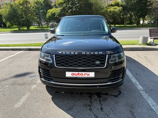 2018 Land Rover Range Rover IV Рестайлинг, чёрный, 5600000 рублей, вид 2