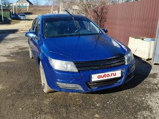 2006 Opel Astra H, синий, 400000 рублей, вид 1