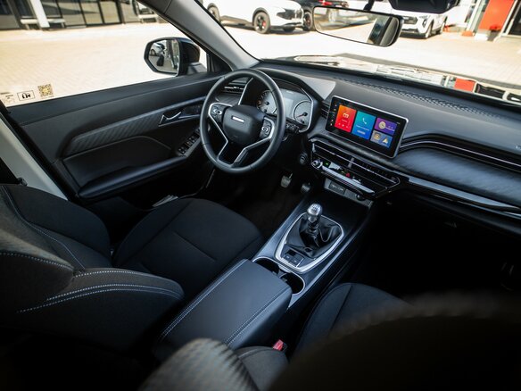 2026 Haval Jolion I Рестайлинг 2, чёрный, 2049000 рублей - вид 20