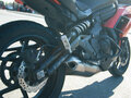 2014 Kawasaki ER-6F (Ninja 650R), пурпурный - вид 10