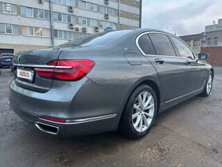 2018 BMW 7 серии 740e VI (G11/G12), серый, 3050000 рублей, вид 5